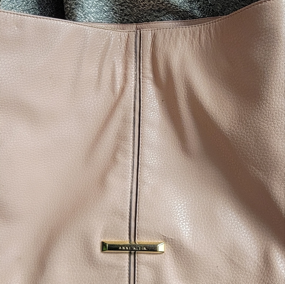 Anna Klein pink handbag